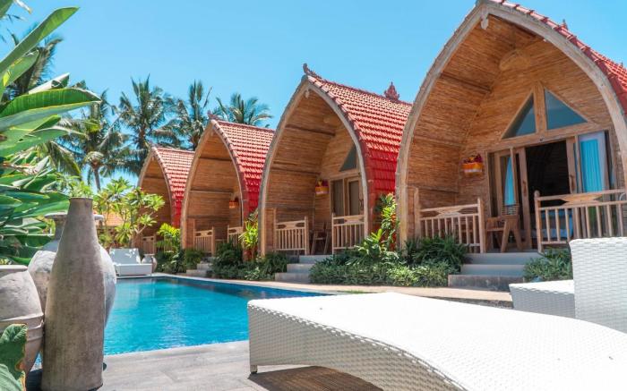 Penida Green Palm Cottage By Bali Cabin