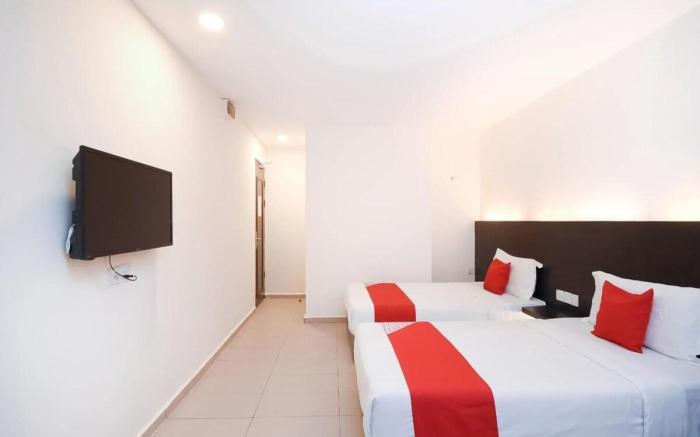 Twin Room - Located in the heart of Miri