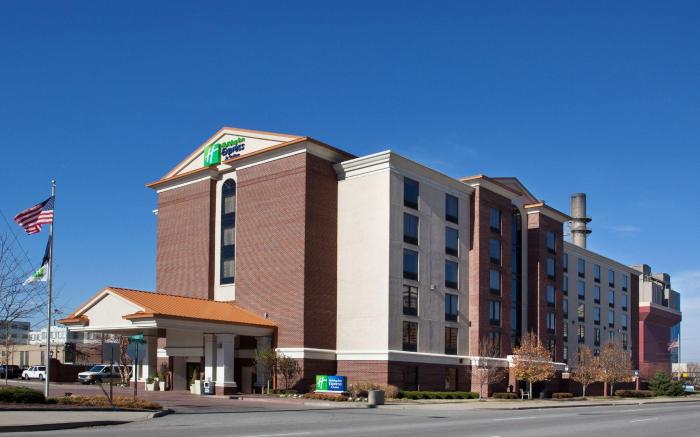Holiday Inn Express Hotel & Suites Indianapolis Dtn-Conv Ctr Area By IHG
