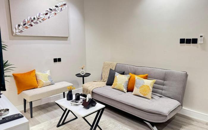 New Smart Lock Apartment with Stylish Detail