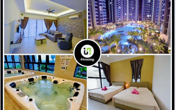 Atlantis Deluxe 3BR Malacca City A3809 I Housing 