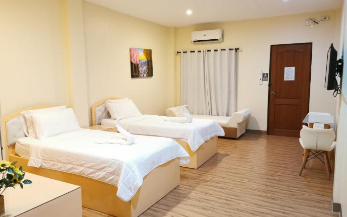 Acrige Apartelle 2pax Twin @ heart of Bogo City