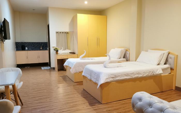 Acrige Apartelle 2pax Twin @ heart of Bogo City