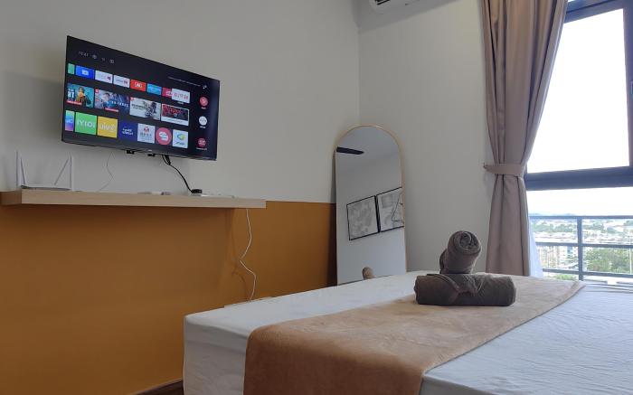 K Avenue Comfort Suite (5 Mins to Airport) 