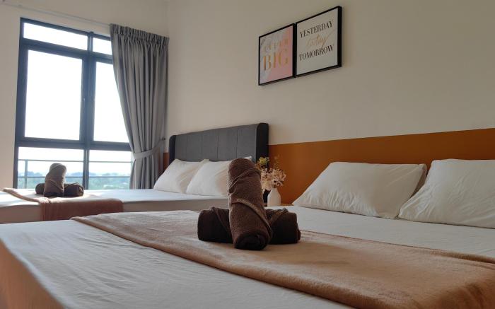 K Avenue Comfort Stay (5 Mins to Airport) 