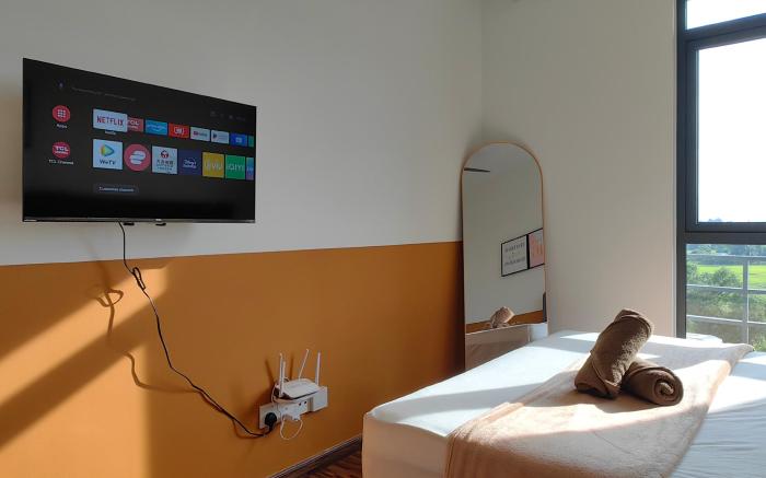 K Avenue Comfort Stay (5 Mins to Airport) 