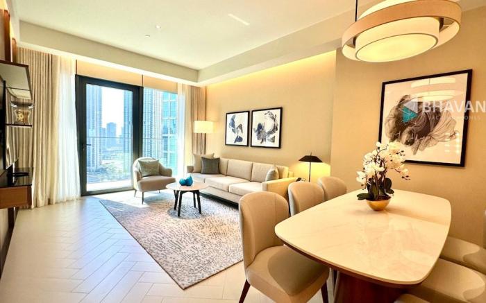 Elegant 2BR in Address Opera with Downtown Views