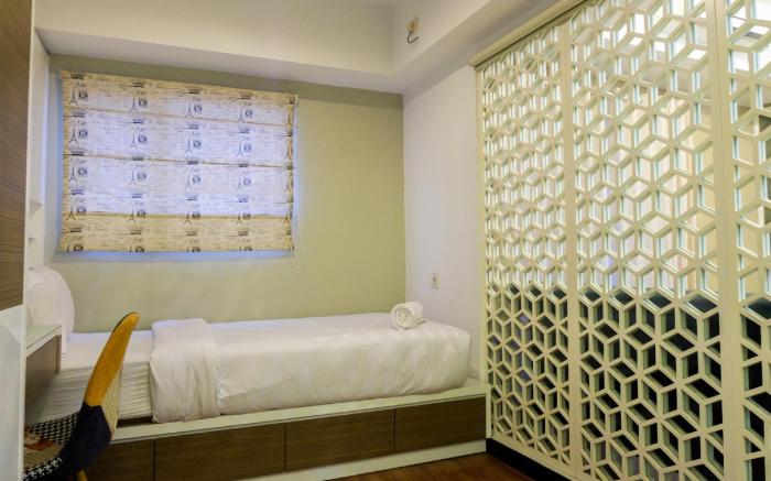 Apt 2BR City View The Wave Apartment By Travelio