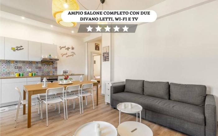 [Panoramic and 90 meters from the sea]
