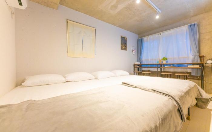 New, Near station,Luggage storage,Netflix.【4B】