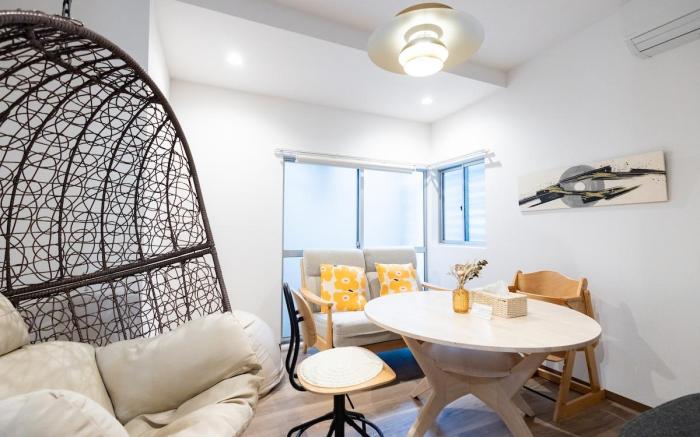 K's Casa 4 min from Station/Disney 26 min by car