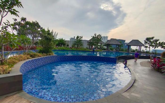 APARTEMEN PODOMORO MEDAN 2BR SUPER COZY @LIBERTY  