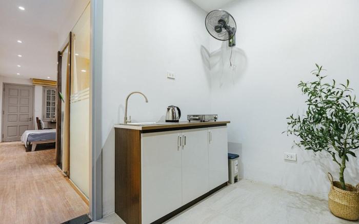 VietHOME-GROUP 10pax -5 Private Studio in 1Place