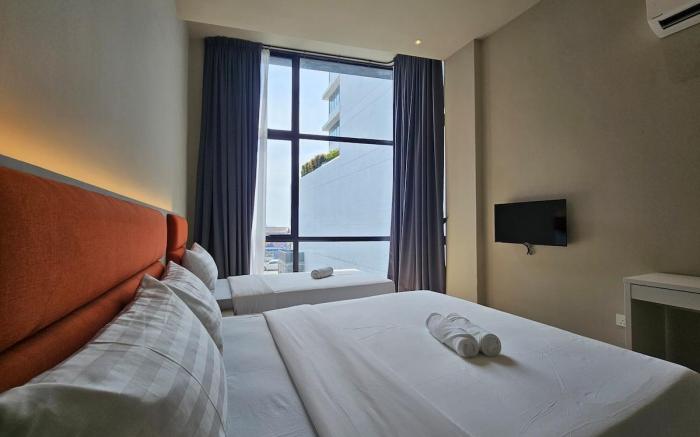 Room for 3 @ Weld Quay Georgetown