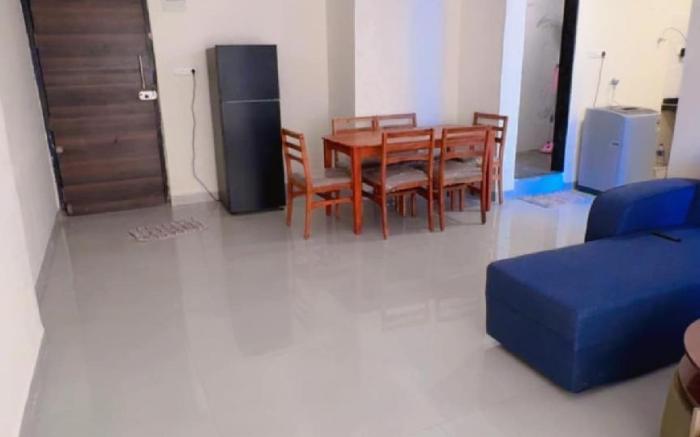Pixiestays |Smart TV, AC, Wifi | 602, 1BHK Andheri