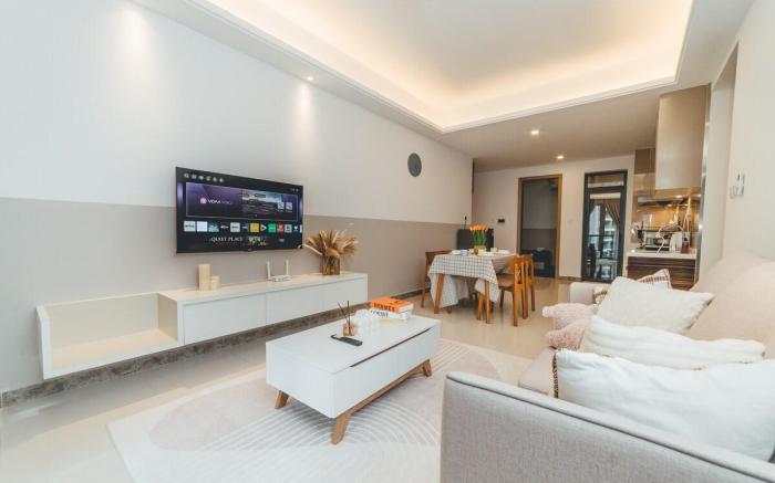 CIQ Balcony Seaview Chic Vibe 3BR RNF Princess