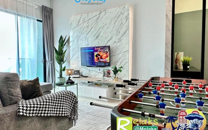 Ongkimwee 3BedRoom 9Pax/3MinsToJonkerSt/VideoGame