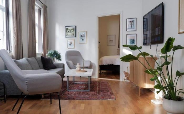 In the Heart of Brosundet Fully equipped 3 Bed Room Ap