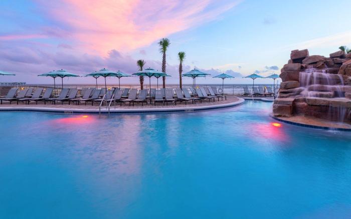 SpringHill Suites Panama City Beach Beachfront