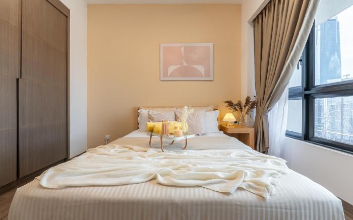 TRX View Muji Room 5 min to Bukit Bintang @Agile