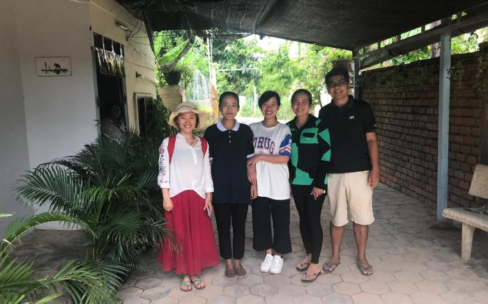 Artistic Khmer Modern Homestay