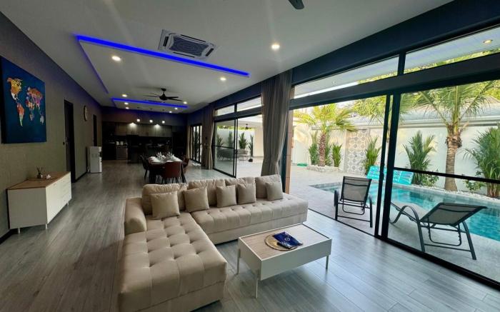 Diamond 1 - Brand new 4-bedroom Pool Villa