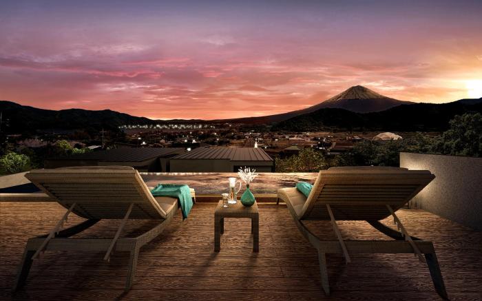 Fuji View and Spa Resort TSUMUGI Kawaguchiko