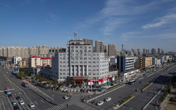 Hanting Hotel Huai'an Xiaoying Plaza