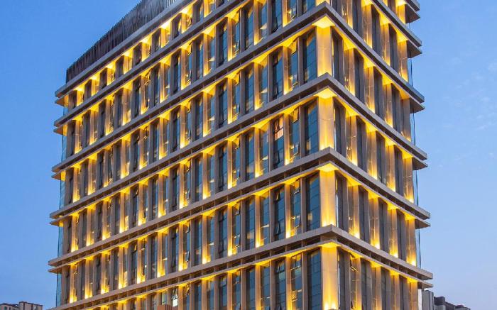 Hanting Hotel Fuyang West Station Wuyue Plaza