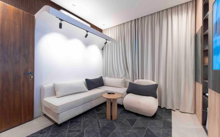 Trendy apartment in Alwadi ll