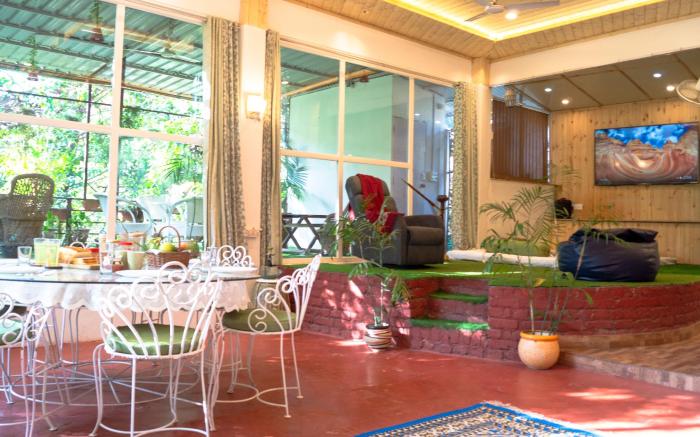 Nature Habitat-4BR Cottage in Dehradun