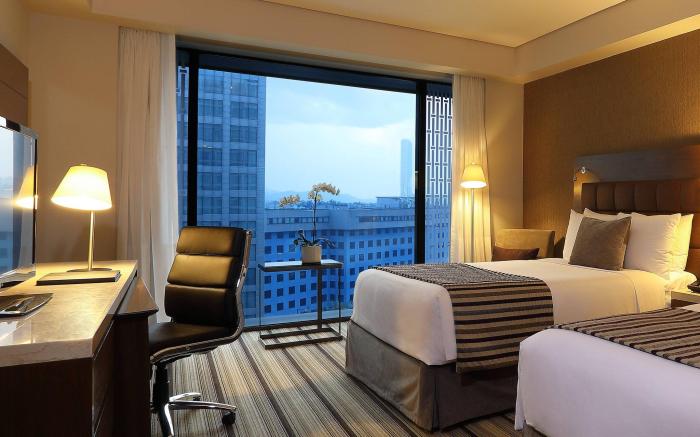 JW Marriott Hotel Mexico City Santa Fe