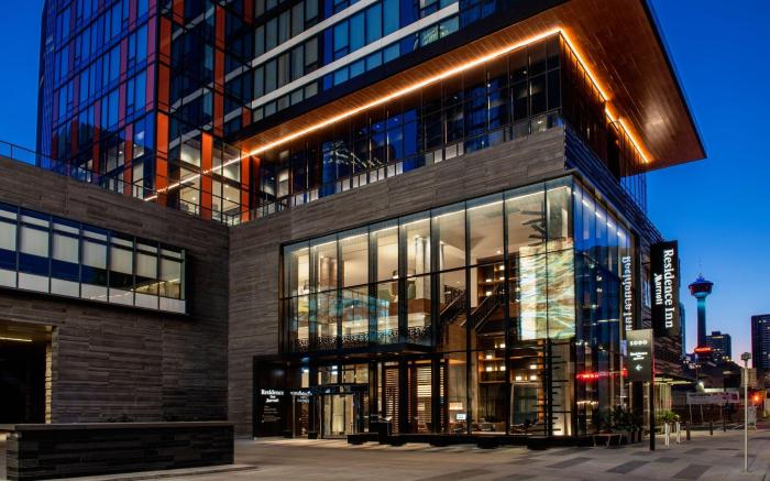 Residence Inn by Marriott Calgary Downtown/Beltline District