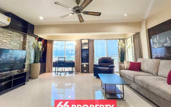 90 Sqm Apartment near Night Bazaar Stunning Views