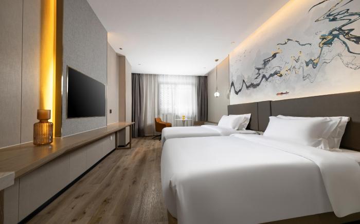 New Century Manju Hotel Ningbo Nantang Old Street Railway Station