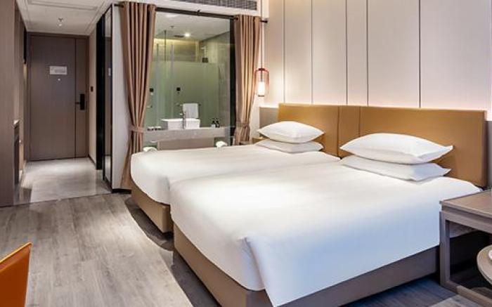 New Century Manju Hotel Ningbo Zhenhai District Government