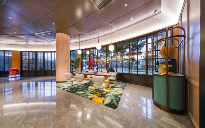 Orange Hotel Hangzhou Fuyang Guihua West Road Metro Station