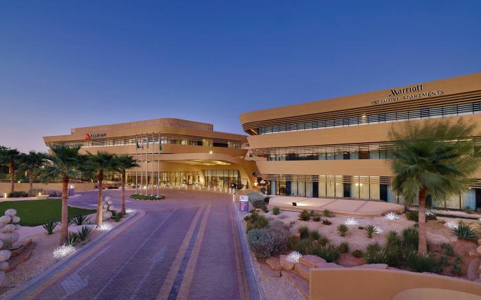 Riyadh Diplomatic Quarter - Marriott Executive Apartments