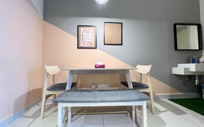 Cozy 1BR Balcony City View Arte MK MITEC MATRADE