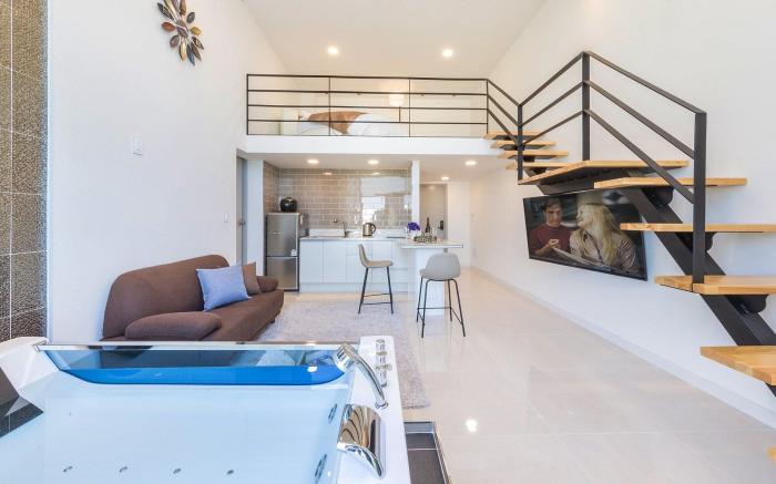 Gangneung YOLO Ocean View Spa Pension