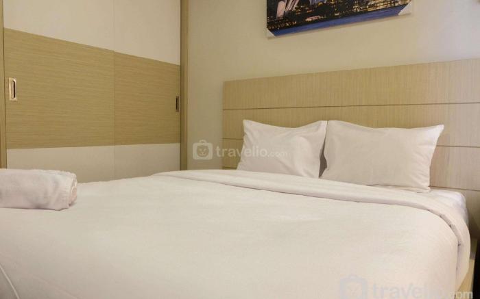 Simple Studio Apt at Elpis Residence By Travelio