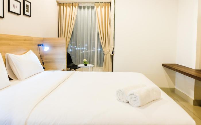 Elegant Studio Grand Kamala Lagoon Apt By Travelio