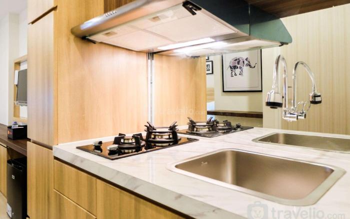 Elegant Studio Grand Kamala Lagoon Apt By Travelio