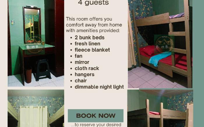 Be iN Baguio Transient House