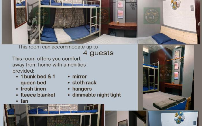 Be iN Baguio Transient House