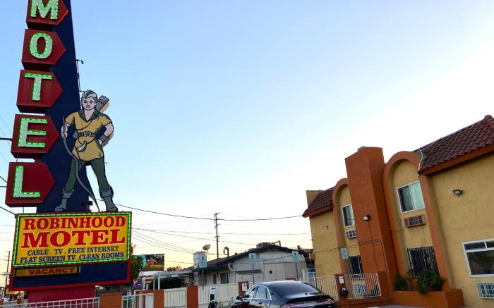 Robinhood Motel Anaheim West