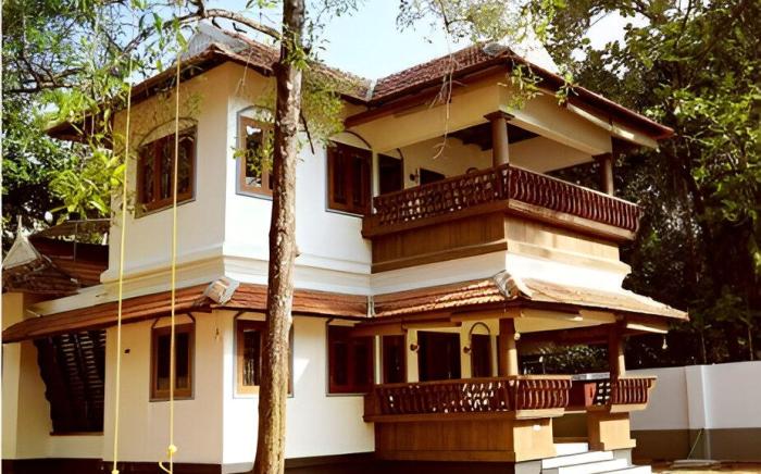 Mangrove Chendamangalam Heritage Home