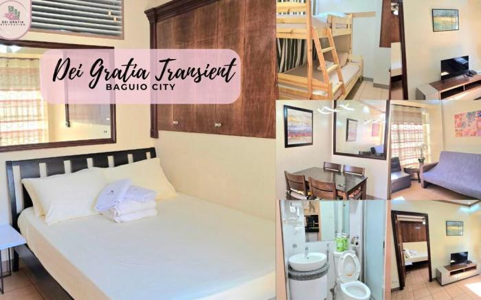Ina Mansion Baguio Condo near Burnham by DeiGratia