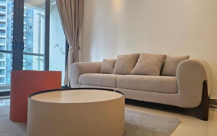 R&F Seine Region 2B1R Cozy Apt Near CIQ