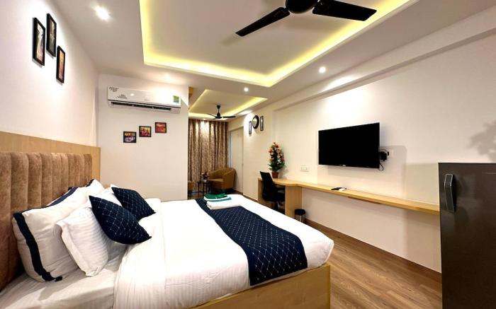 Aaj Lux Studio Apt- Grand Anukampa #104